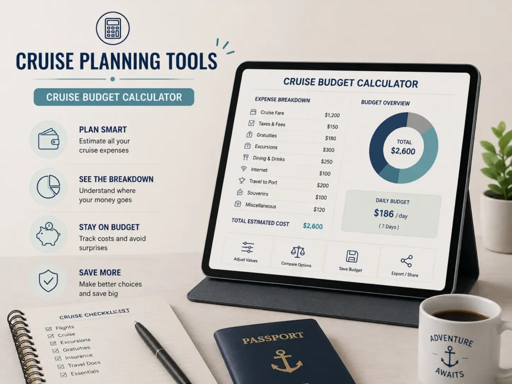 Cruise budget Calculator