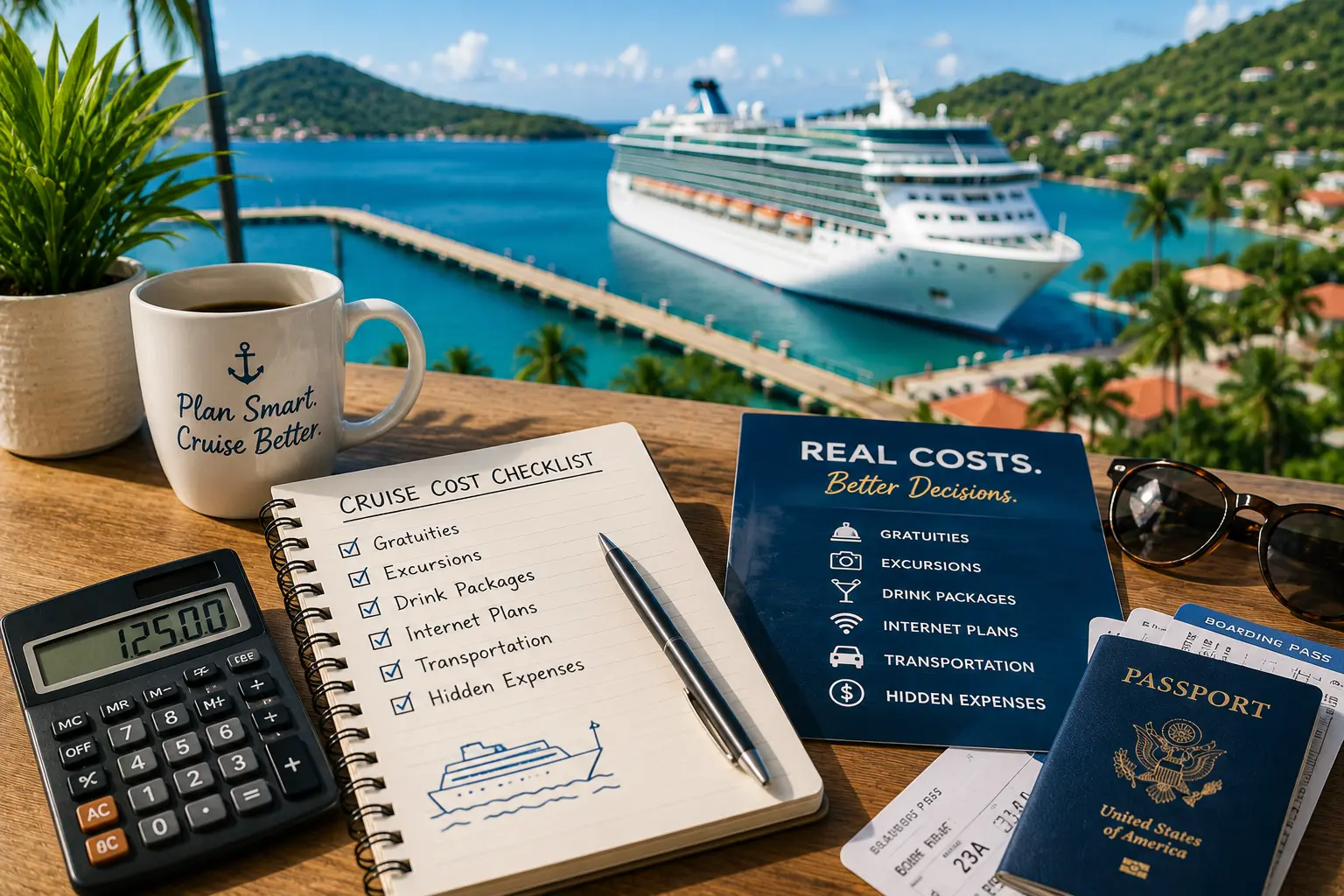 Cruise cost checklist